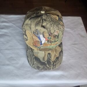 Instituforms Camo Mallard Duck Snapback Hat